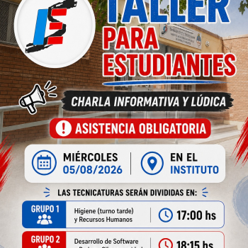 Taller para Estudiantes