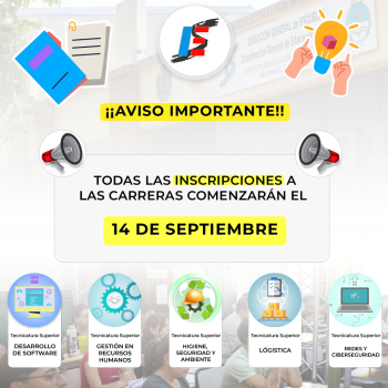 Inscripción a carreras cursado 2027