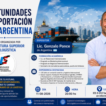 Charla: Oportunidades de Exportación para Argentina